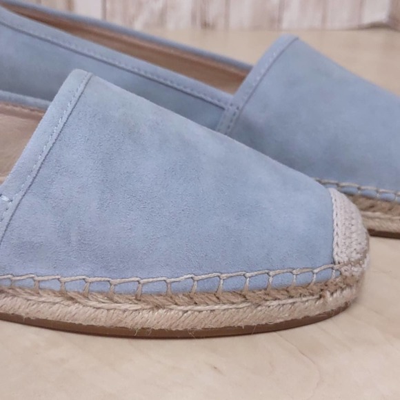 Vince Camuto Chambray Suede Espadrilles Sandals - Picture 9 of 14